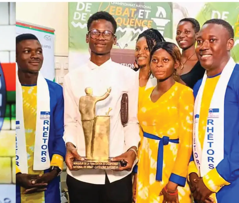 Remise du trophée de la 13e édition du championnat